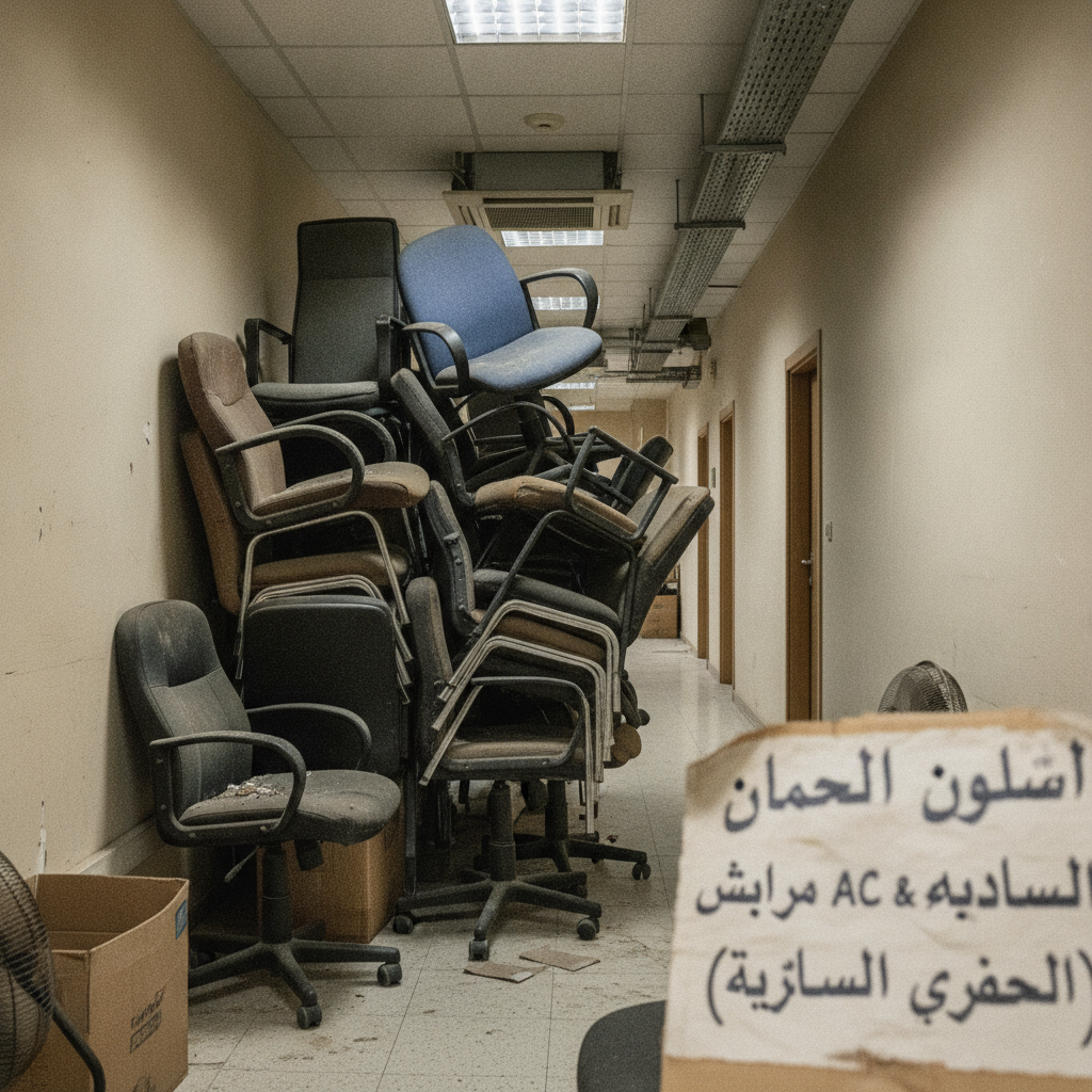 مكاتب وكراسي مستعملة 66625223