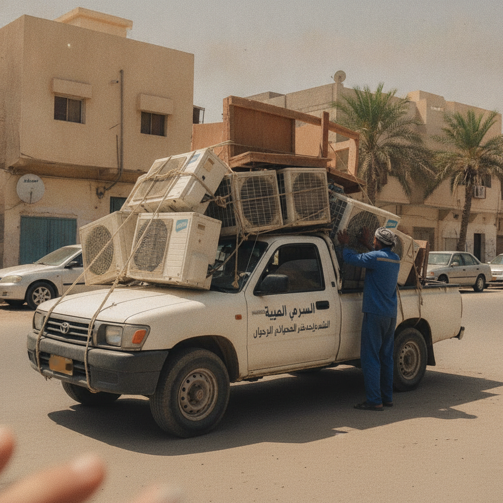 إعلان فردي مقابل شركة