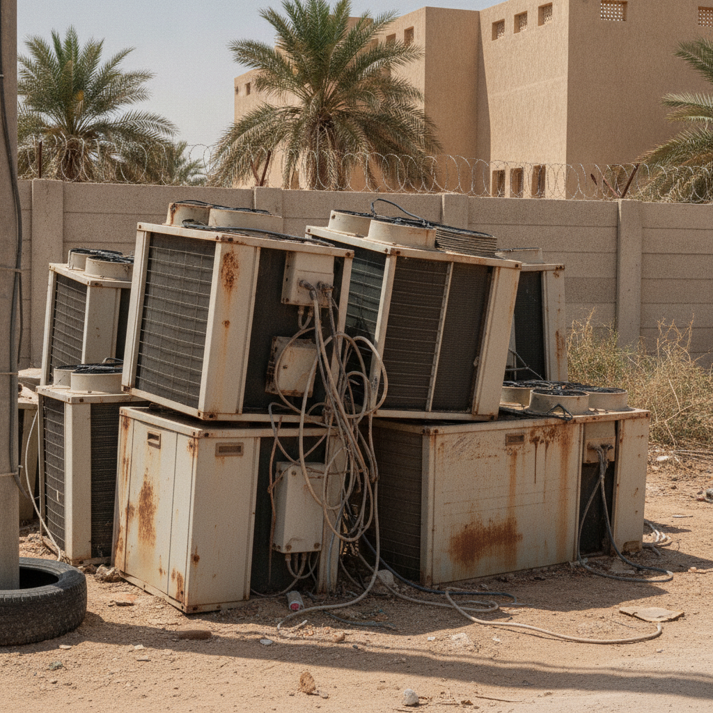 شراء تكييف مركزي مستعمل الكويت 66625223