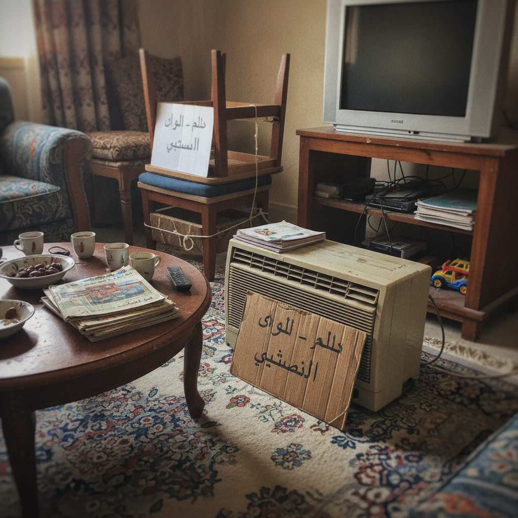 طقم صالون مستعمل