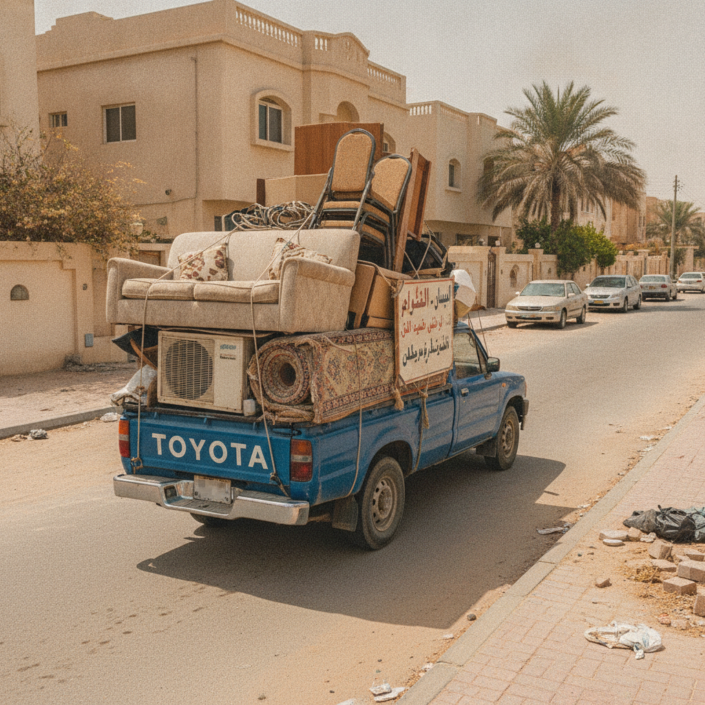شراء محتويات فيلا