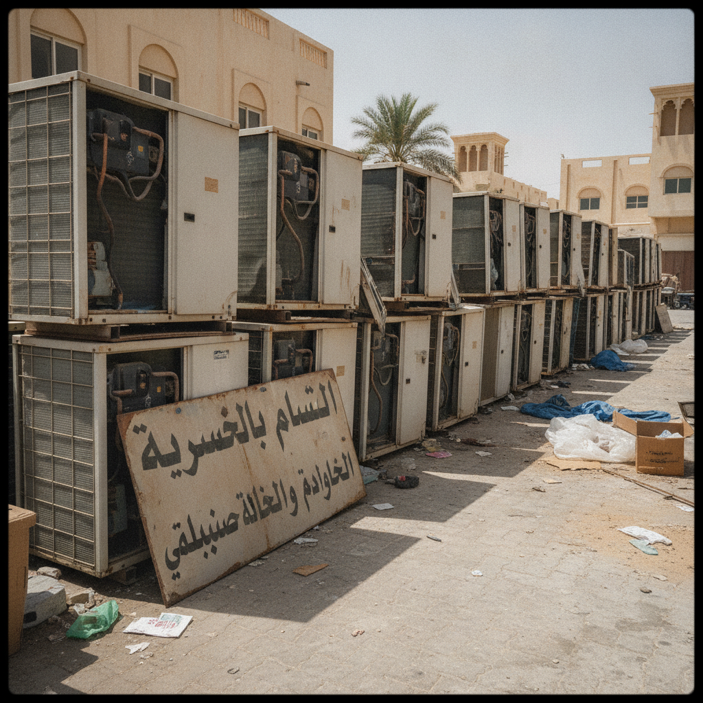 تصفية تكييف فندق