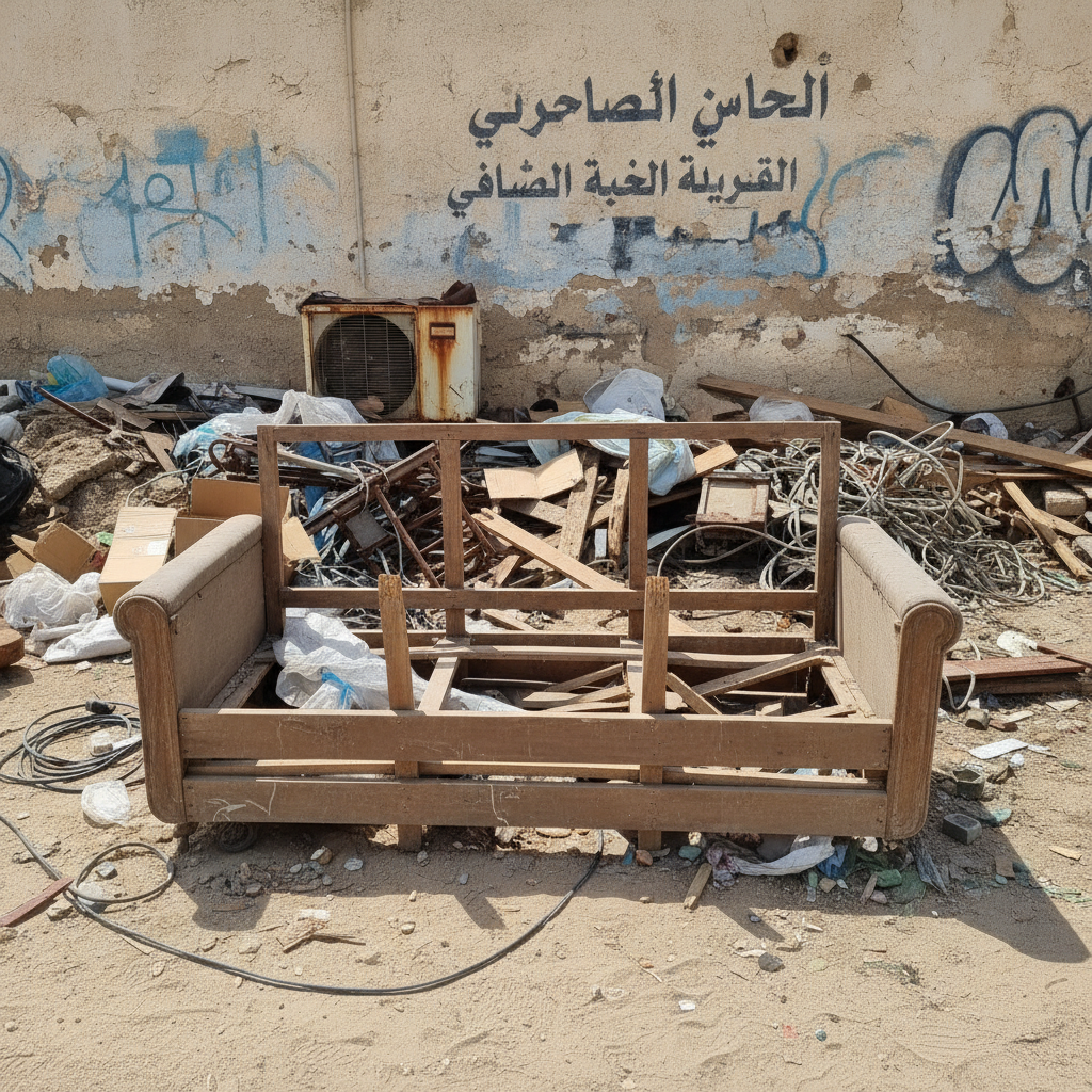 أثاث تالف للبيع 66625223